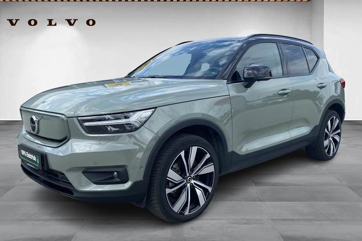 Grøn Volvo XC40 fra 2022