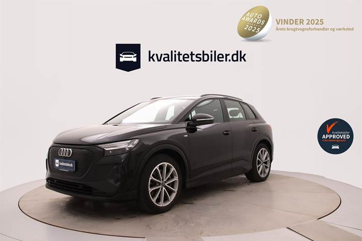 Sort Audi Q4 fra 2022