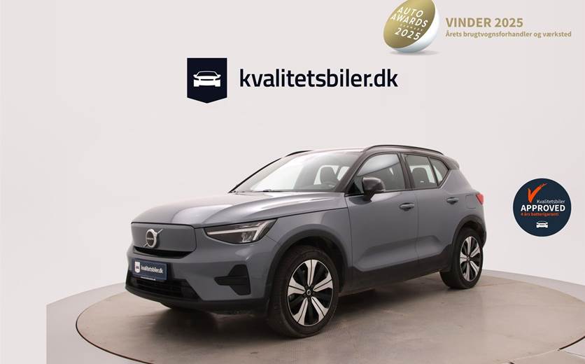 Volvo XC40 P8 Recharge Twin Plus AWD 408HK 5d Aut.