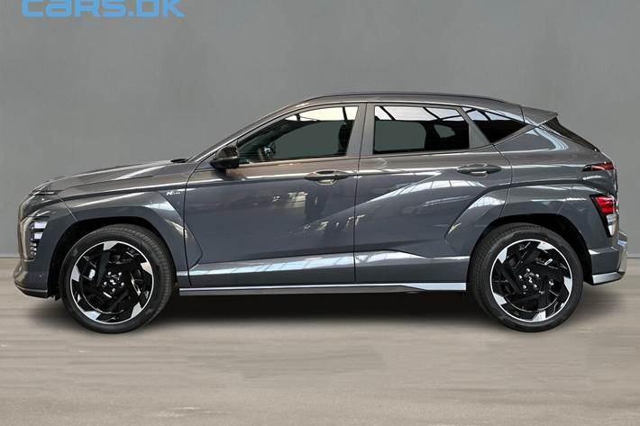 Grå Hyundai Kona fra 2026