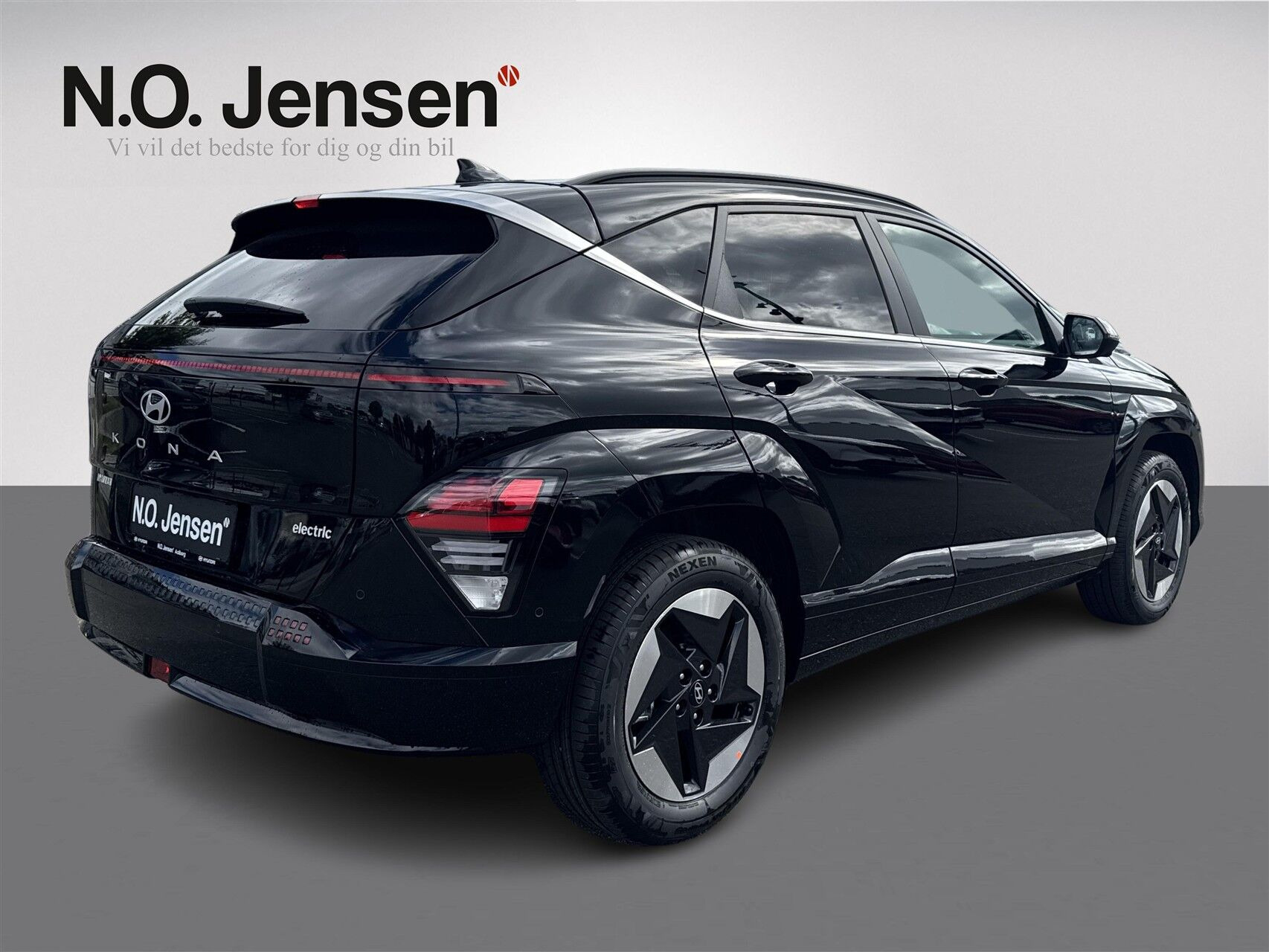 Sort Hyundai Kona fra 2026