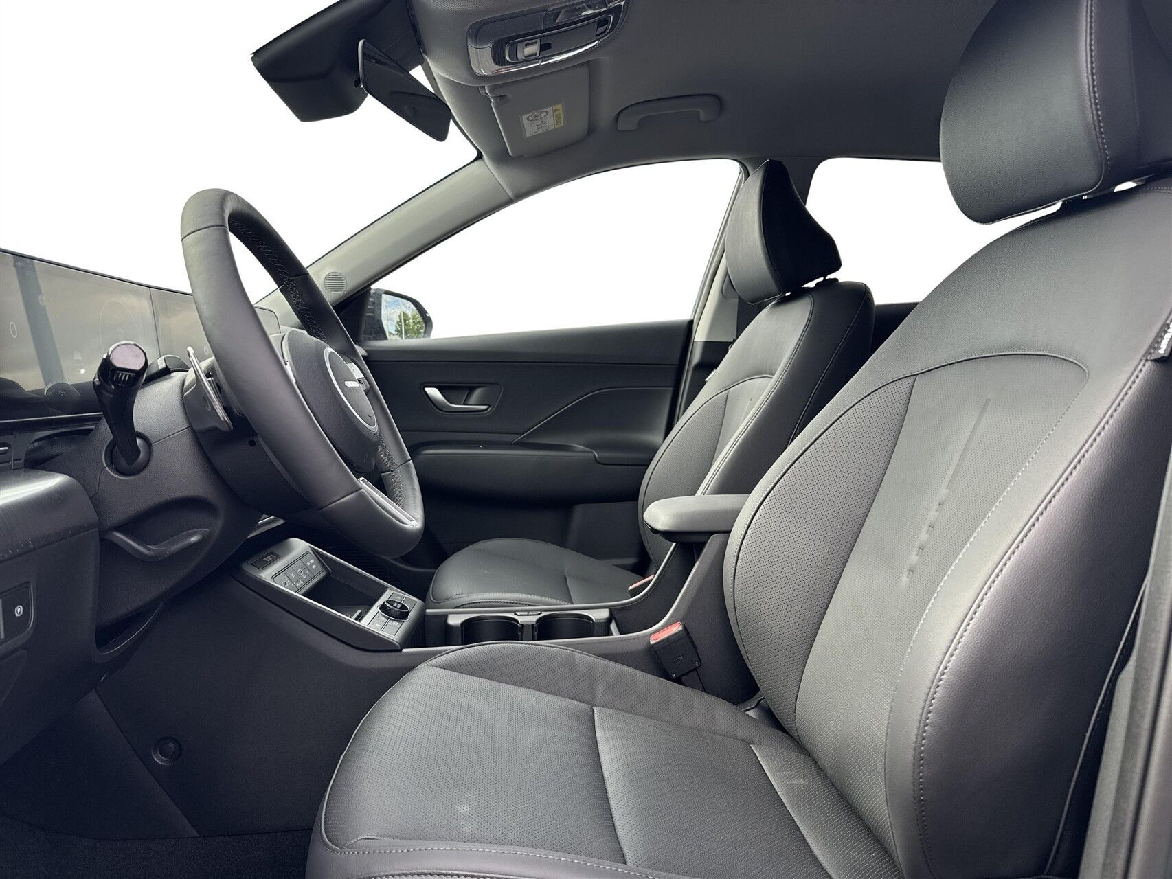Sort Hyundai Kona fra 2026