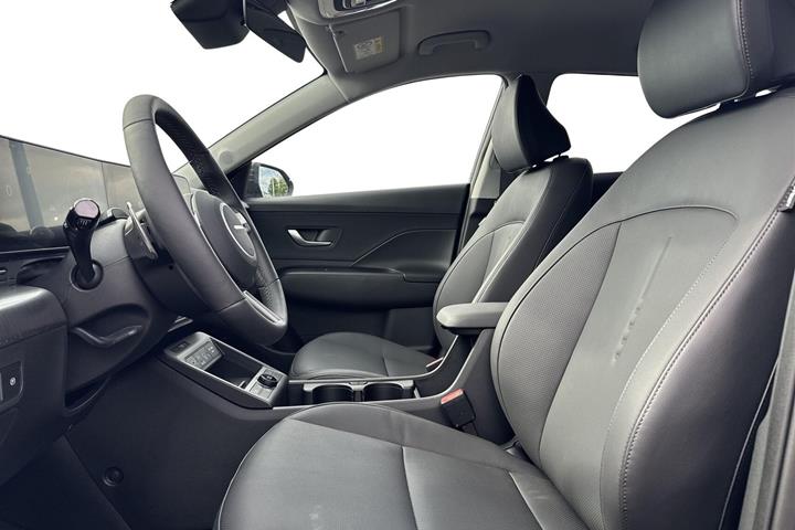 Sort Hyundai Kona fra 2026