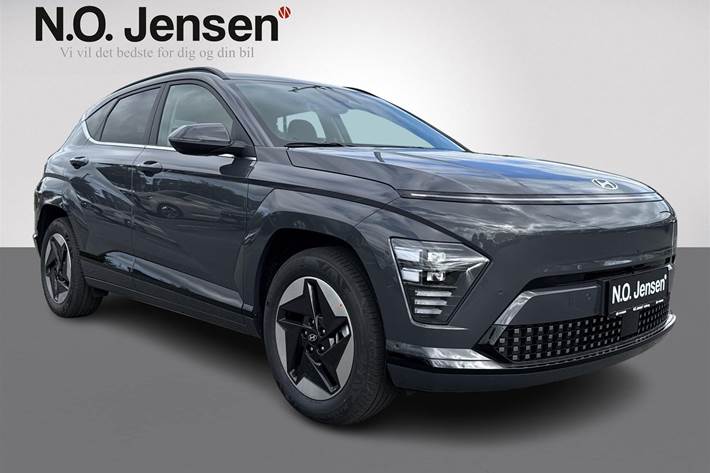 Grå Hyundai Kona fra 2026