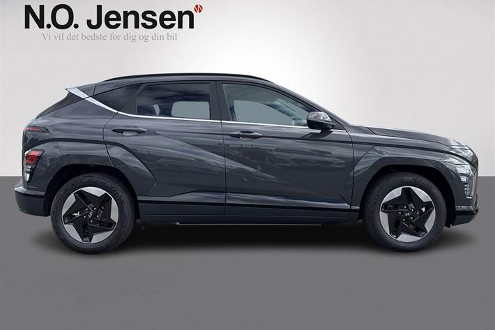 Grå Hyundai Kona fra 2026