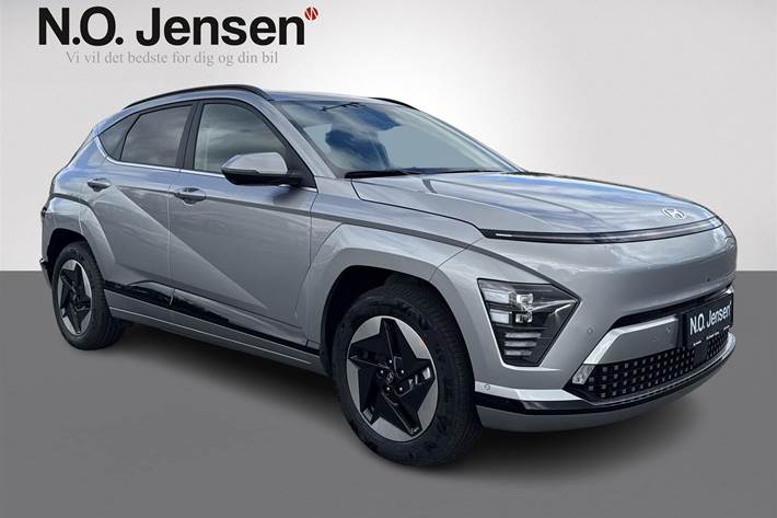 Sølv Hyundai Kona fra 2026