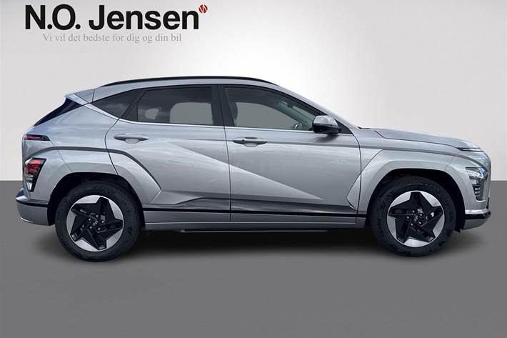 Sølv Hyundai Kona fra 2026