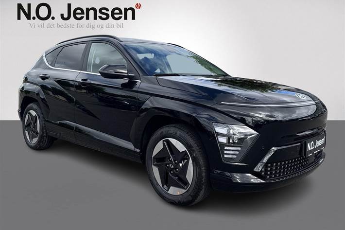 Sort Hyundai Kona fra 2026