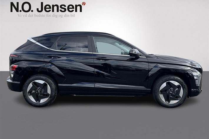 Sort Hyundai Kona fra 2026