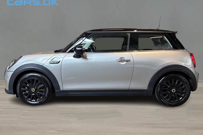 Grå Mini Cooper fra 2024