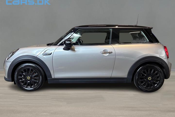 Grå Mini Cooper fra 2024
