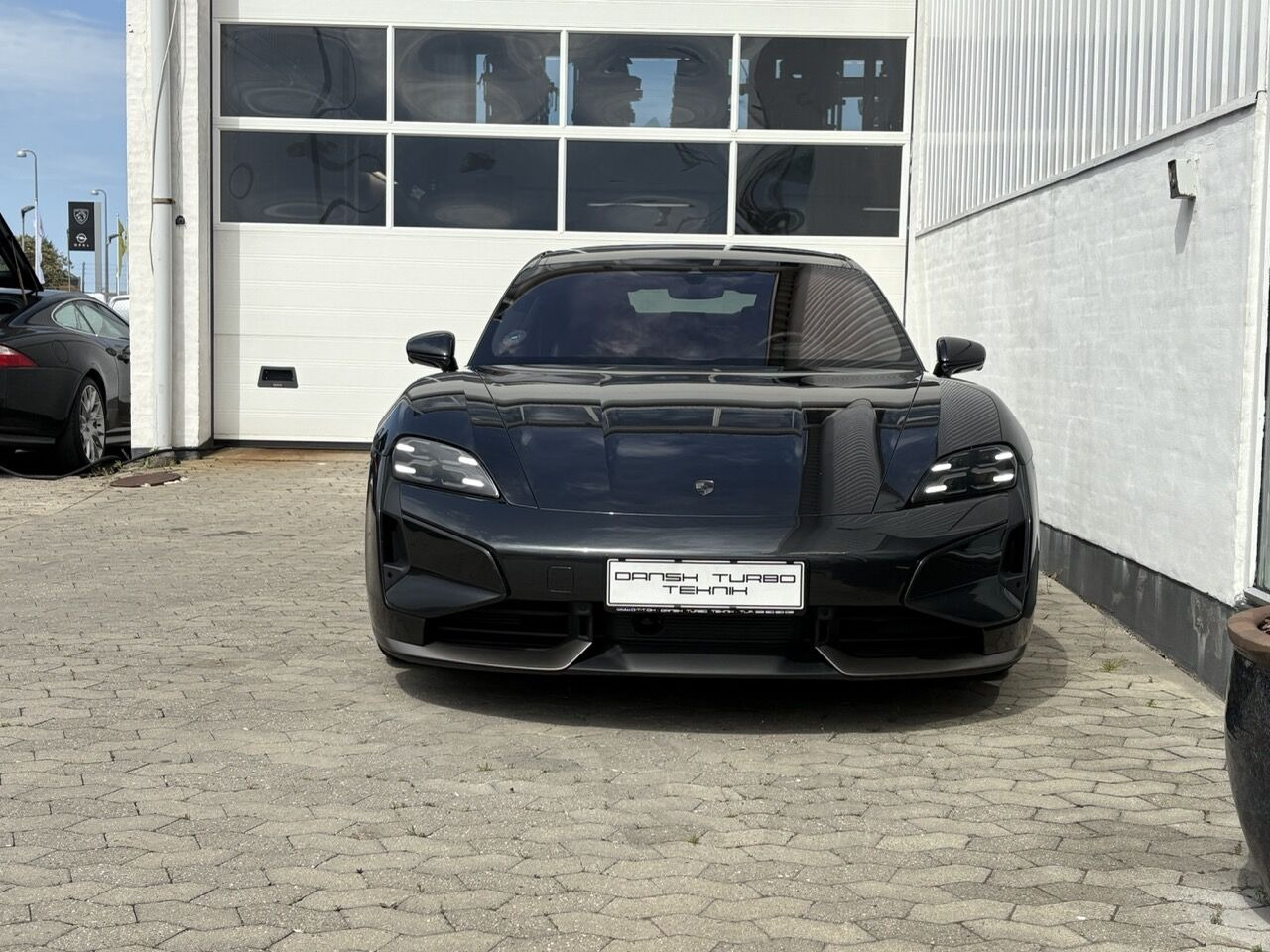 undefined Porsche Taycan fra 2024