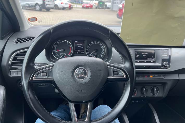 undefined Skoda Fabia fra 2015