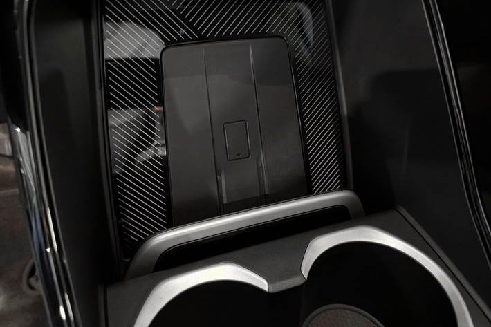 Hvid BMW iX1 fra 2023