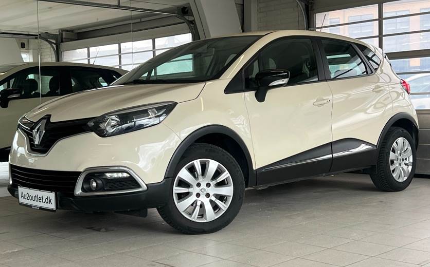 Renault Captur 0,9 TCe 90 Expression