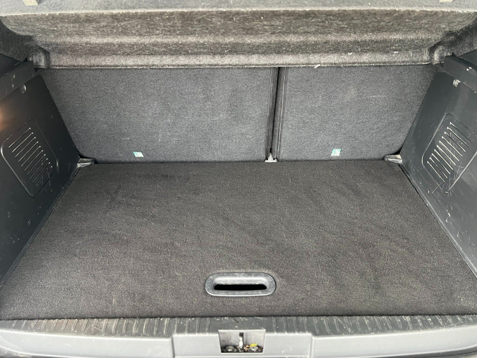 Hvid Renault Captur fra 2016