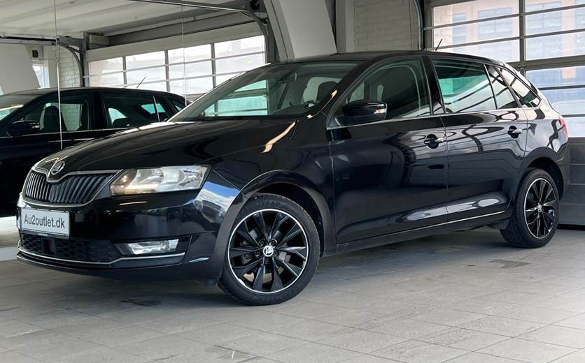 Skoda Rapid 1,0 TSi 95 Ambition Spaceback