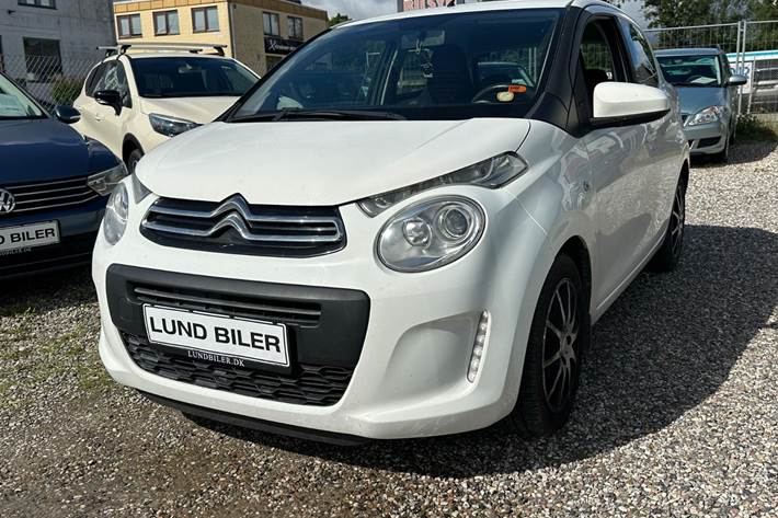 Hvid Citroën C1 fra 2017
