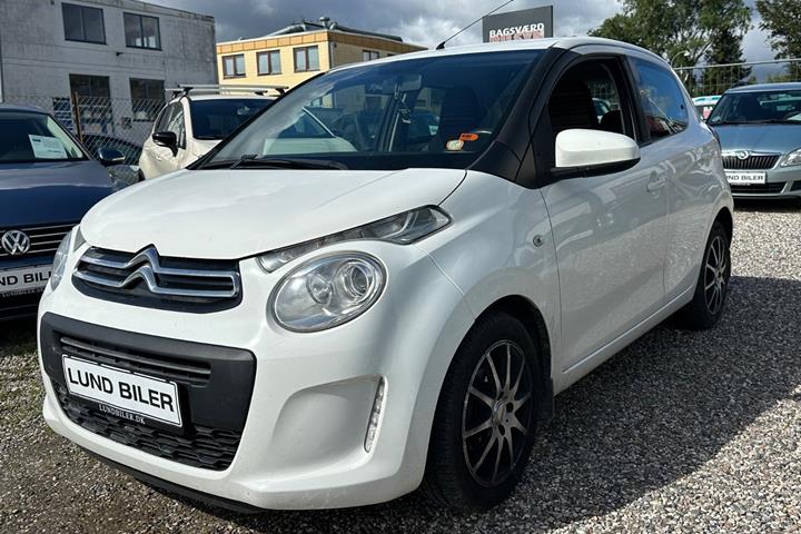 Hvid Citroën C1 fra 2017