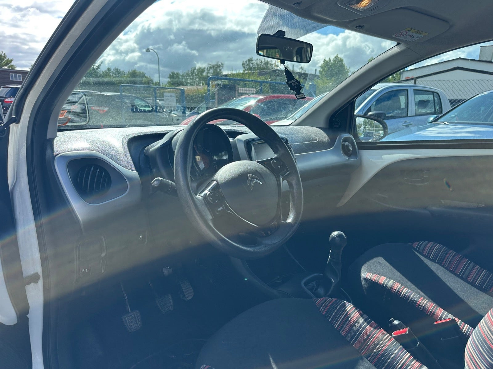 Hvid Citroën C1 fra 2017