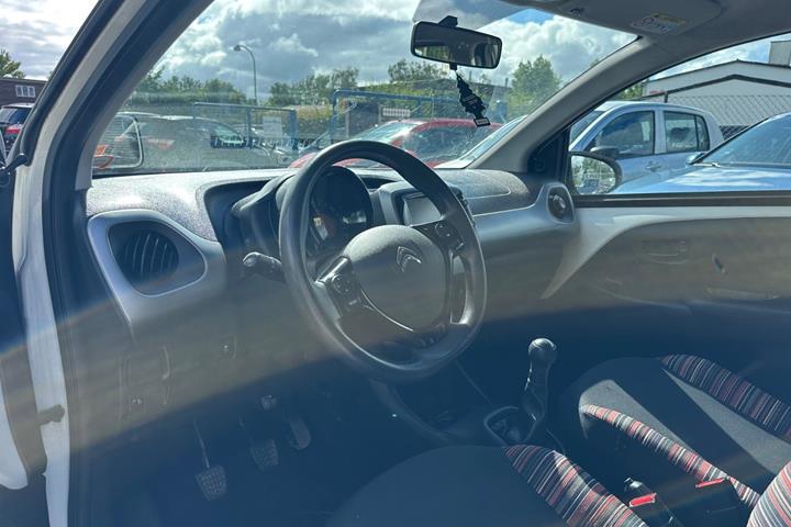 Hvid Citroën C1 fra 2017