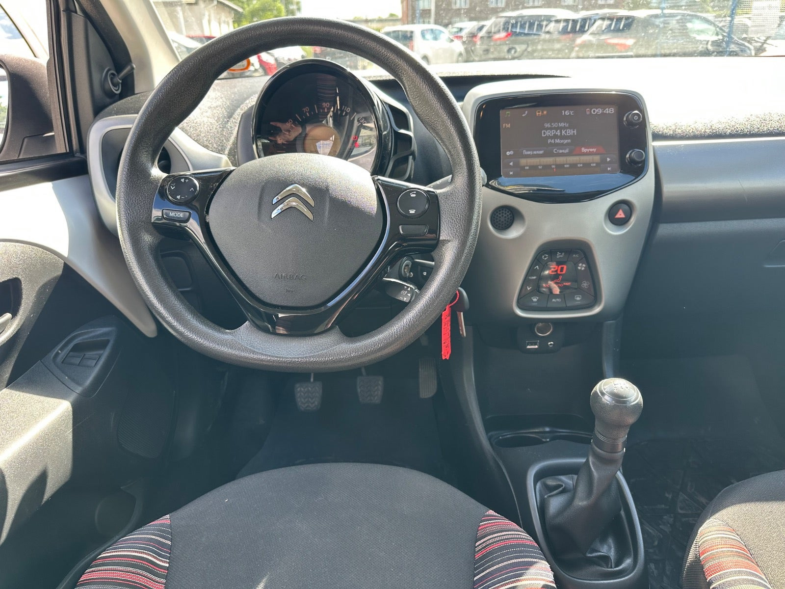 Hvid Citroën C1 fra 2017