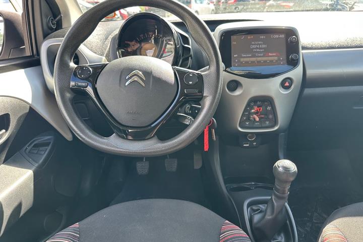 Hvid Citroën C1 fra 2017
