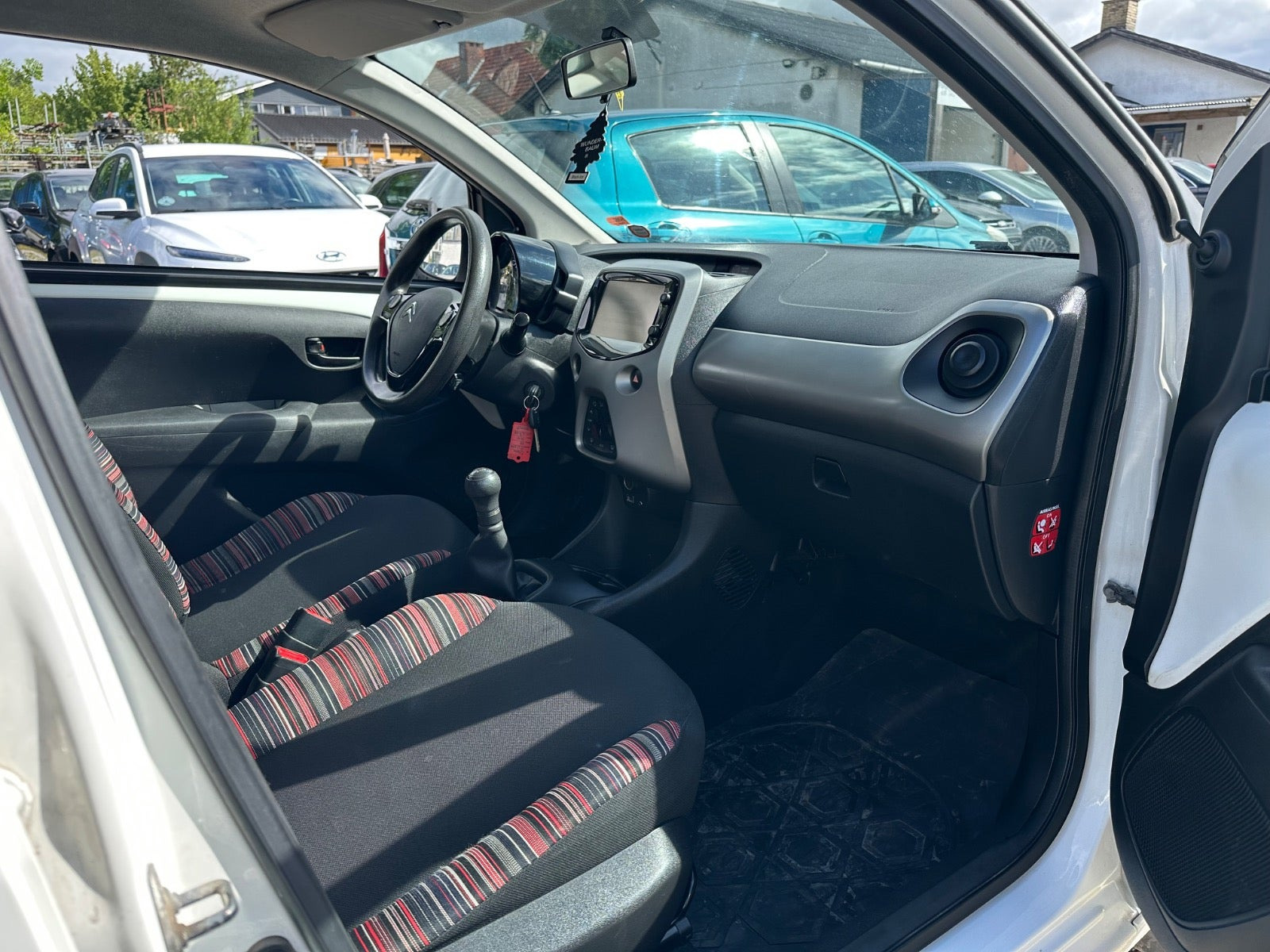 Hvid Citroën C1 fra 2017