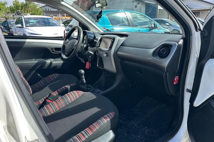 Hvid Citroën C1 fra 2017