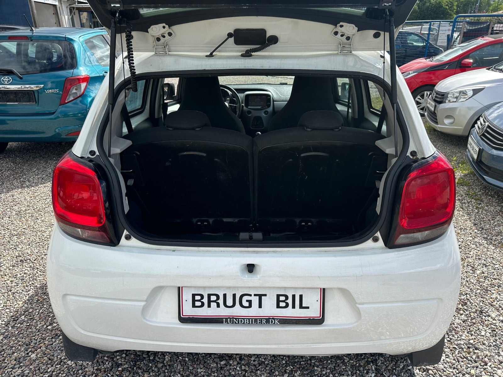 Hvid Citroën C1 fra 2017
