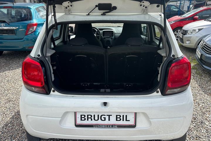 Hvid Citroën C1 fra 2017