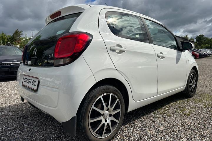 Hvid Citroën C1 fra 2017
