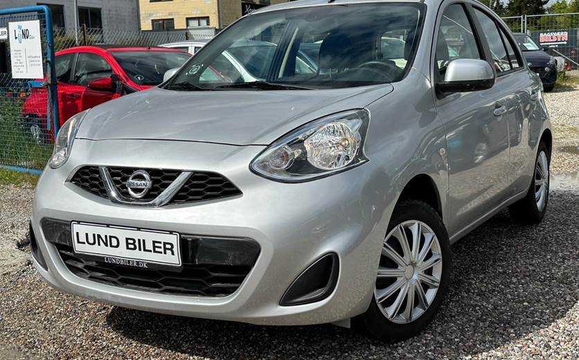 Nissan Micra 1,2 Acenta
