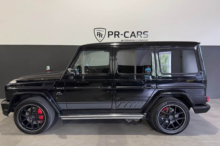 undefined Mercedes G63 fra 2017
