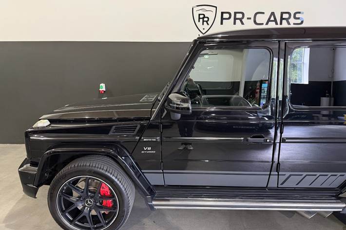undefined Mercedes G63 fra 2017