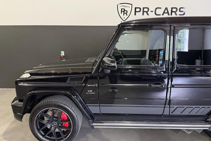 undefined Mercedes G63 fra 2017