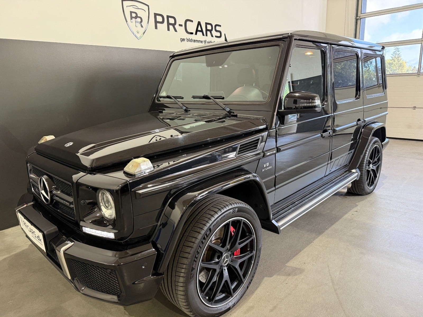 undefined Mercedes G63 fra 2017