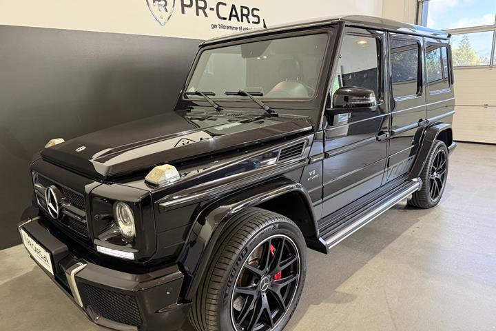 undefined Mercedes G63 fra 2017