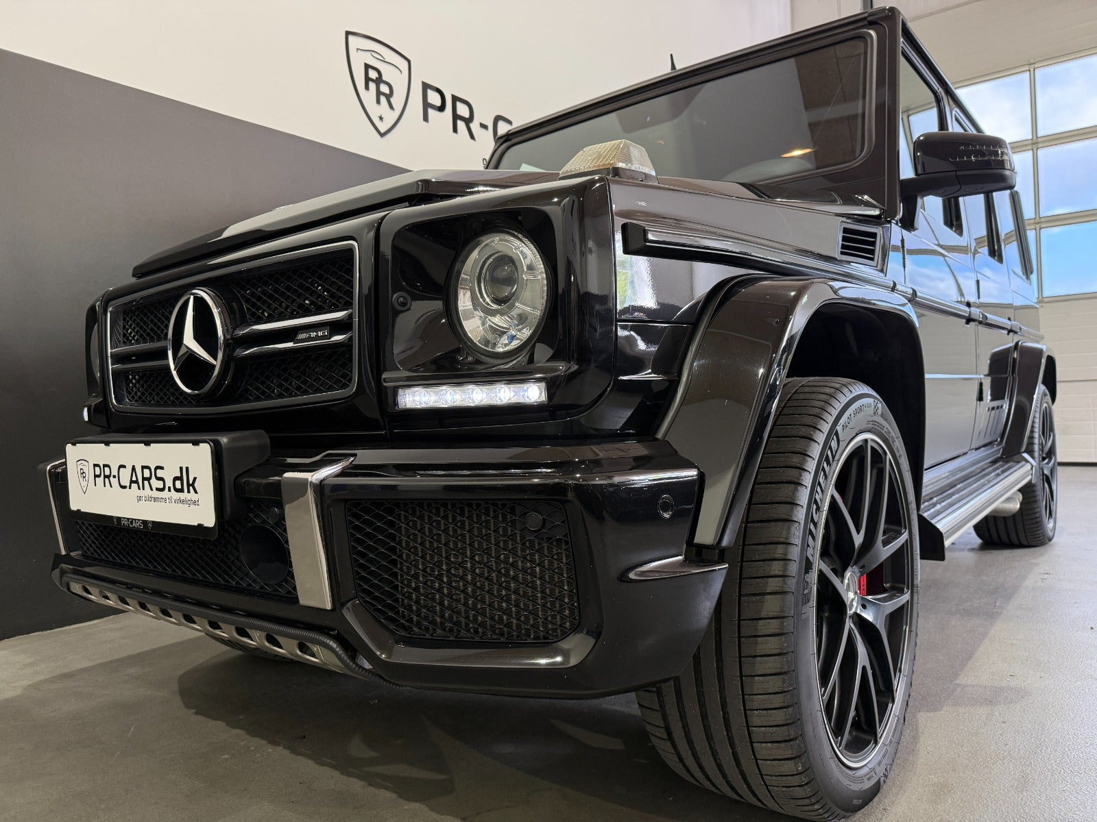 undefined Mercedes G63 fra 2017