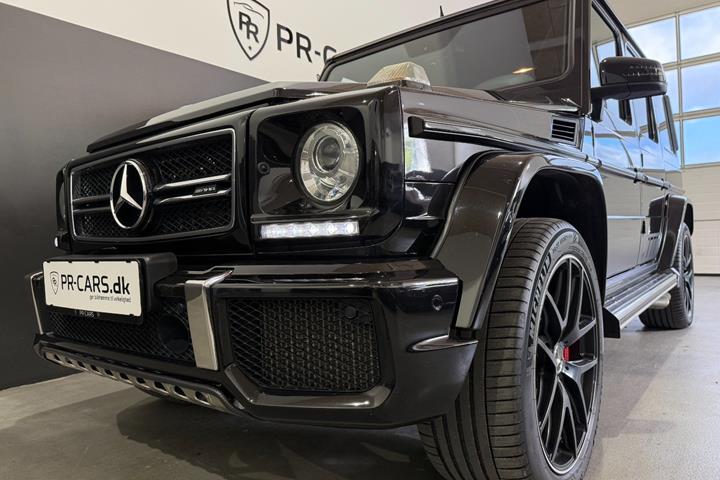 undefined Mercedes G63 fra 2017