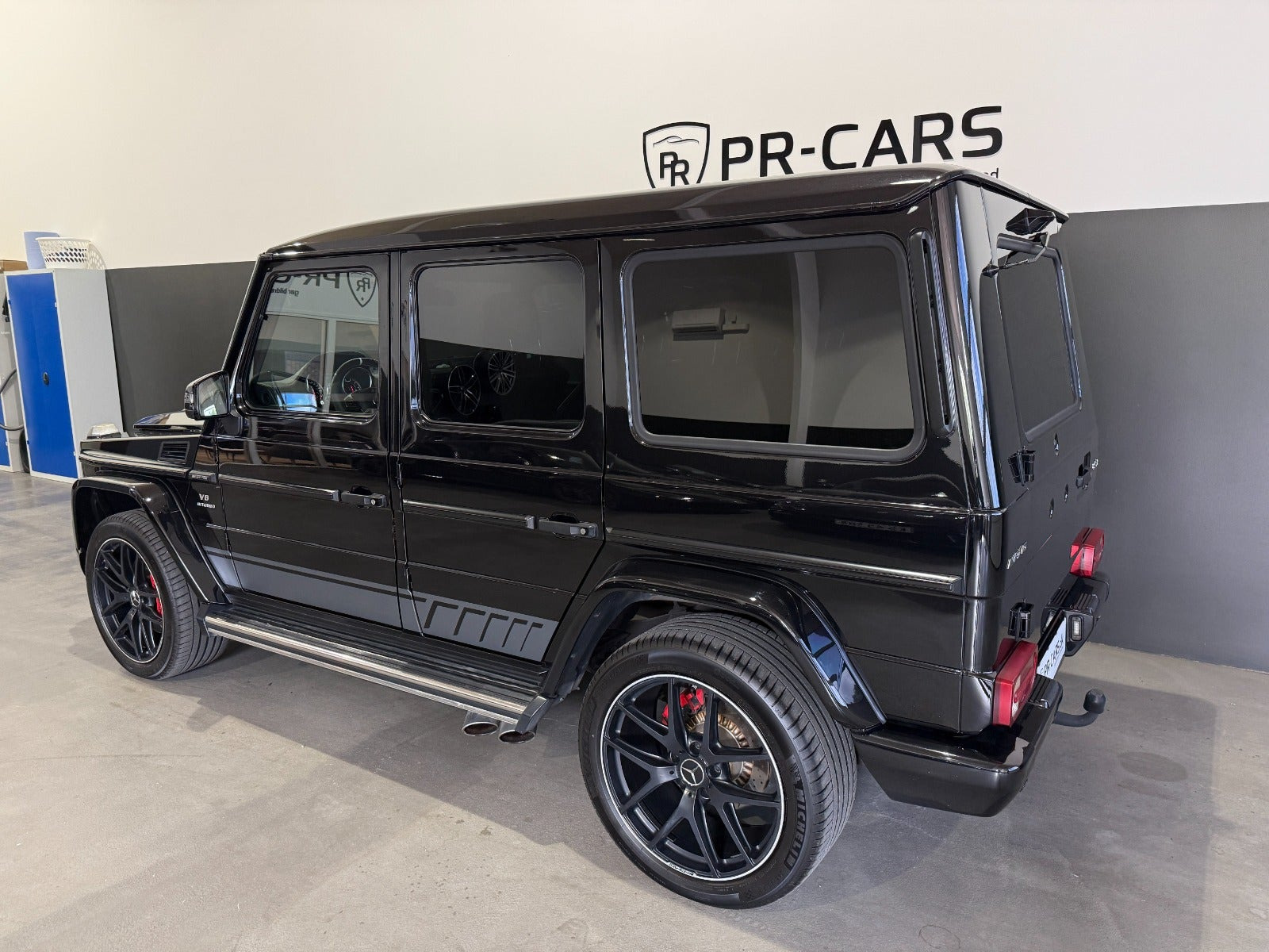 undefined Mercedes G63 fra 2017