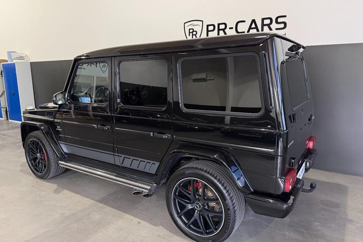 undefined Mercedes G63 fra 2017