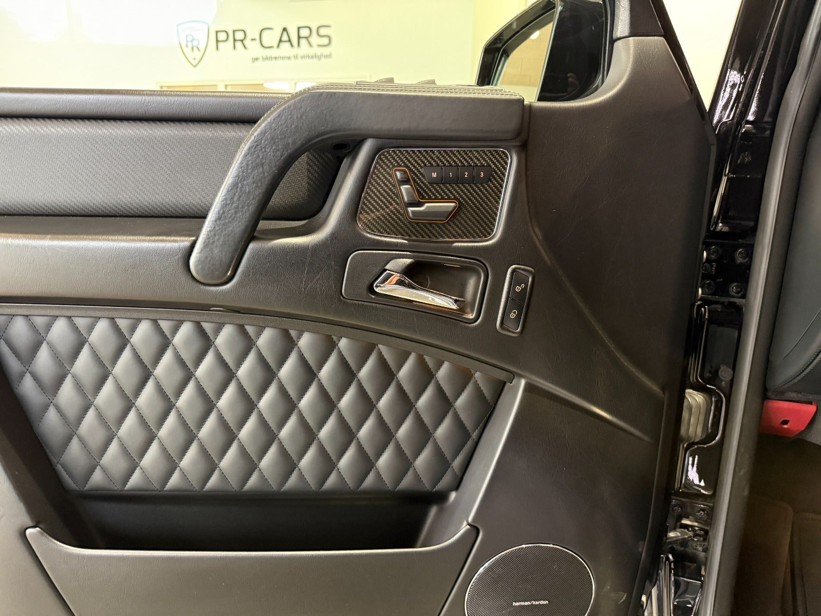 undefined Mercedes G63 fra 2017
