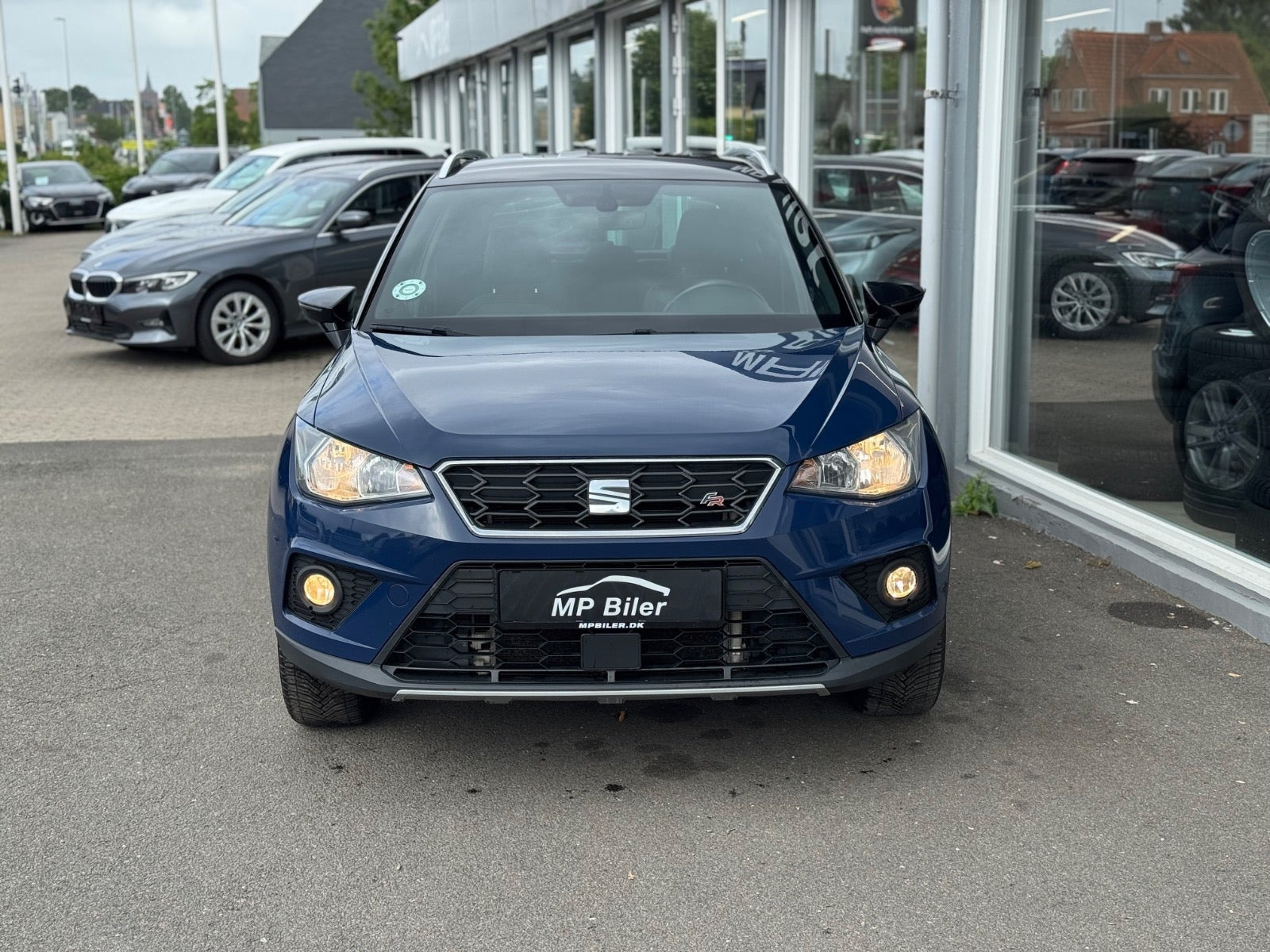 Blå Seat Arona fra 2018