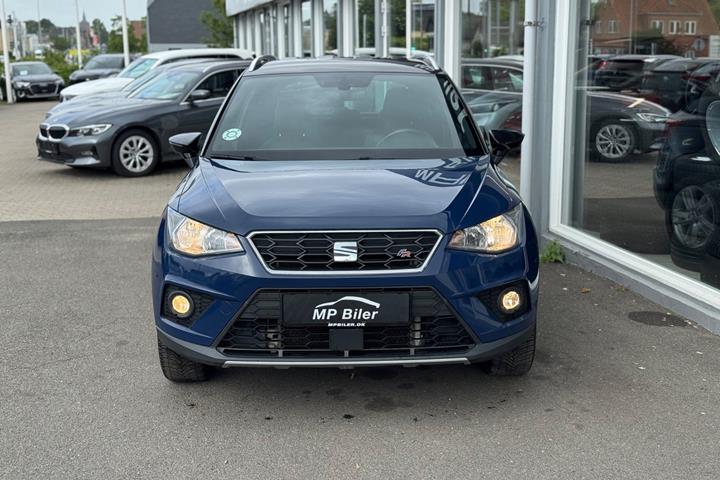 Blå Seat Arona fra 2018