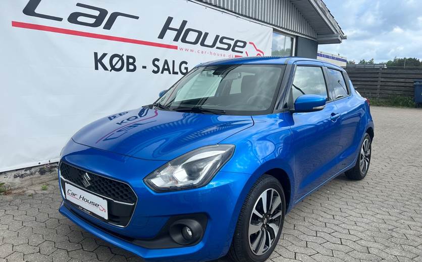 Suzuki Swift 1,2 Dualjet mHybrid Exclusive+