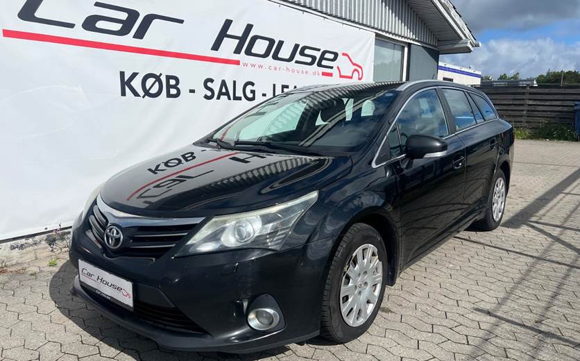 Toyota Avensis 2,0 D-4D T1 stc.