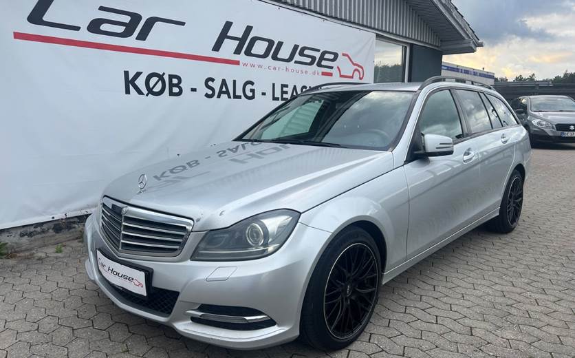 Mercedes C200 2,2 CDi Avantgarde stc. aut. BE