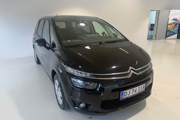 Sort Citroën Grand C4 Picasso fra 2016