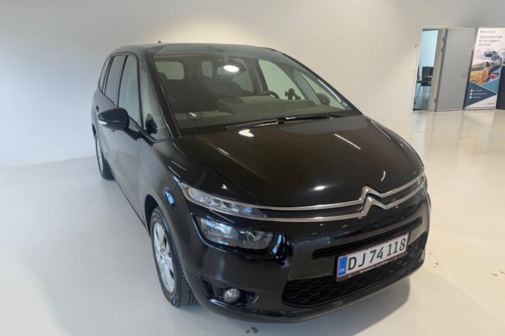 Sort Citroën Grand C4 Picasso fra 2016